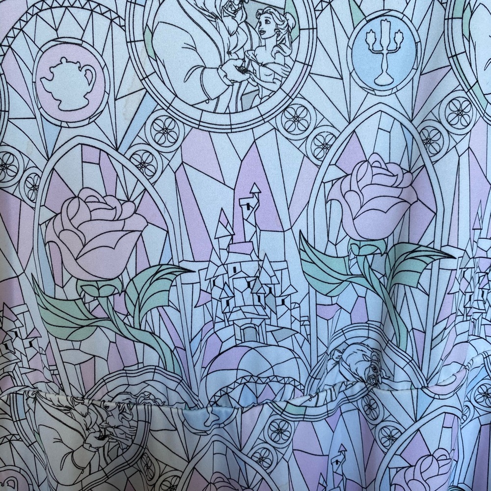Disney Beauty and the Beast dress